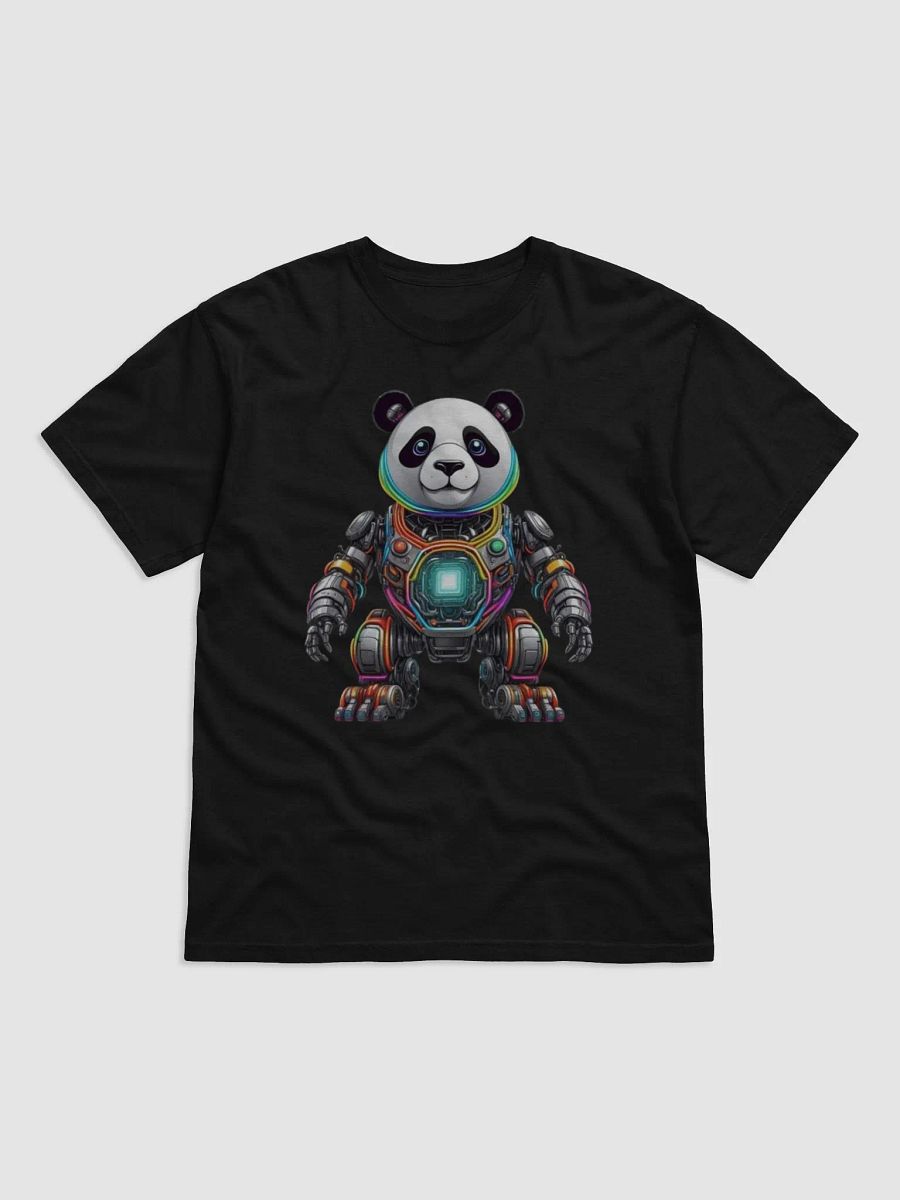 Panda Robot 1 - T Shirt product image (9)