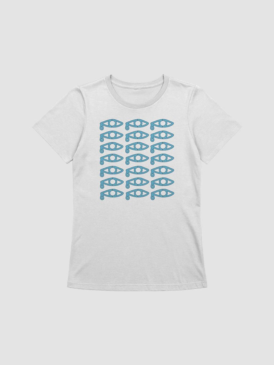 Forever Cry - Blue - Bella+Canvas Women's Supersoft Relaxed-fit T-Shirt product image (1)