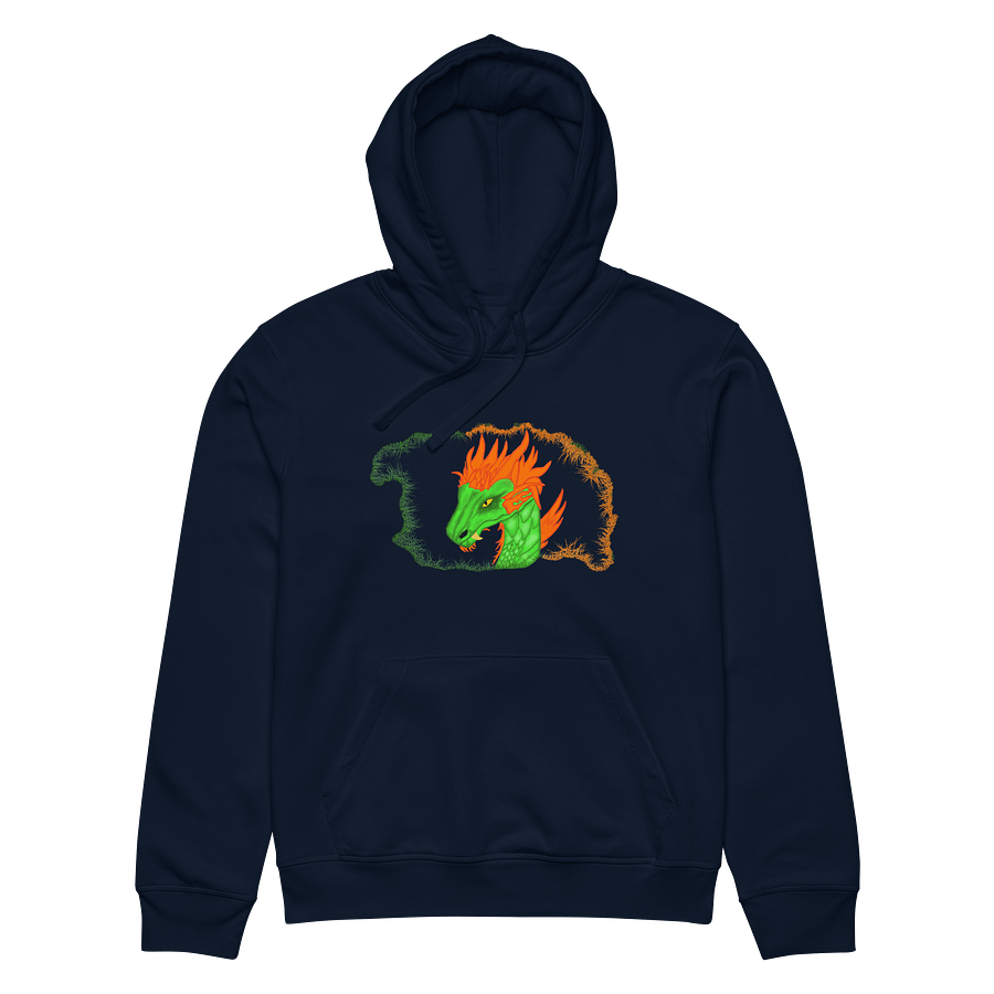 Mythical Dragon Organic Hoodie product image (6)