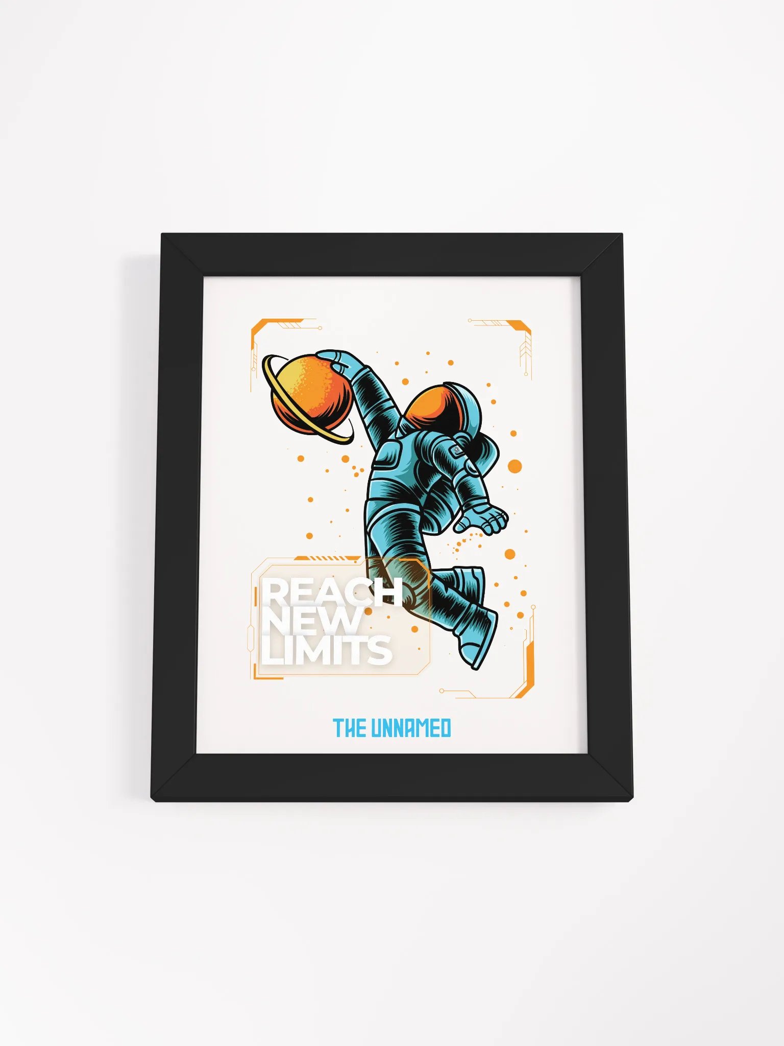 The Unnamed Reach New Limits Poster product image (3)