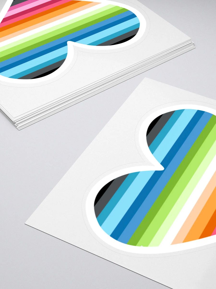 Rainbow Queer Pride Sticker product image (4)