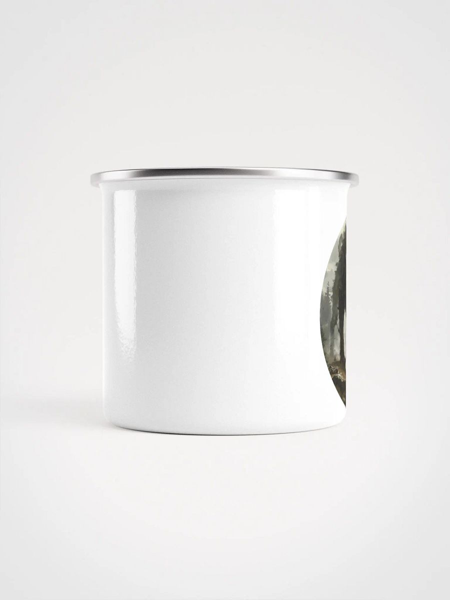 Fenrir - The Monstrous Wolf of Norse Mythology Enamel Mug product image (2)