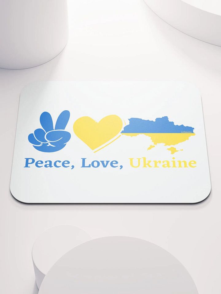 PEACE LOVE UKRAINE product image (1)