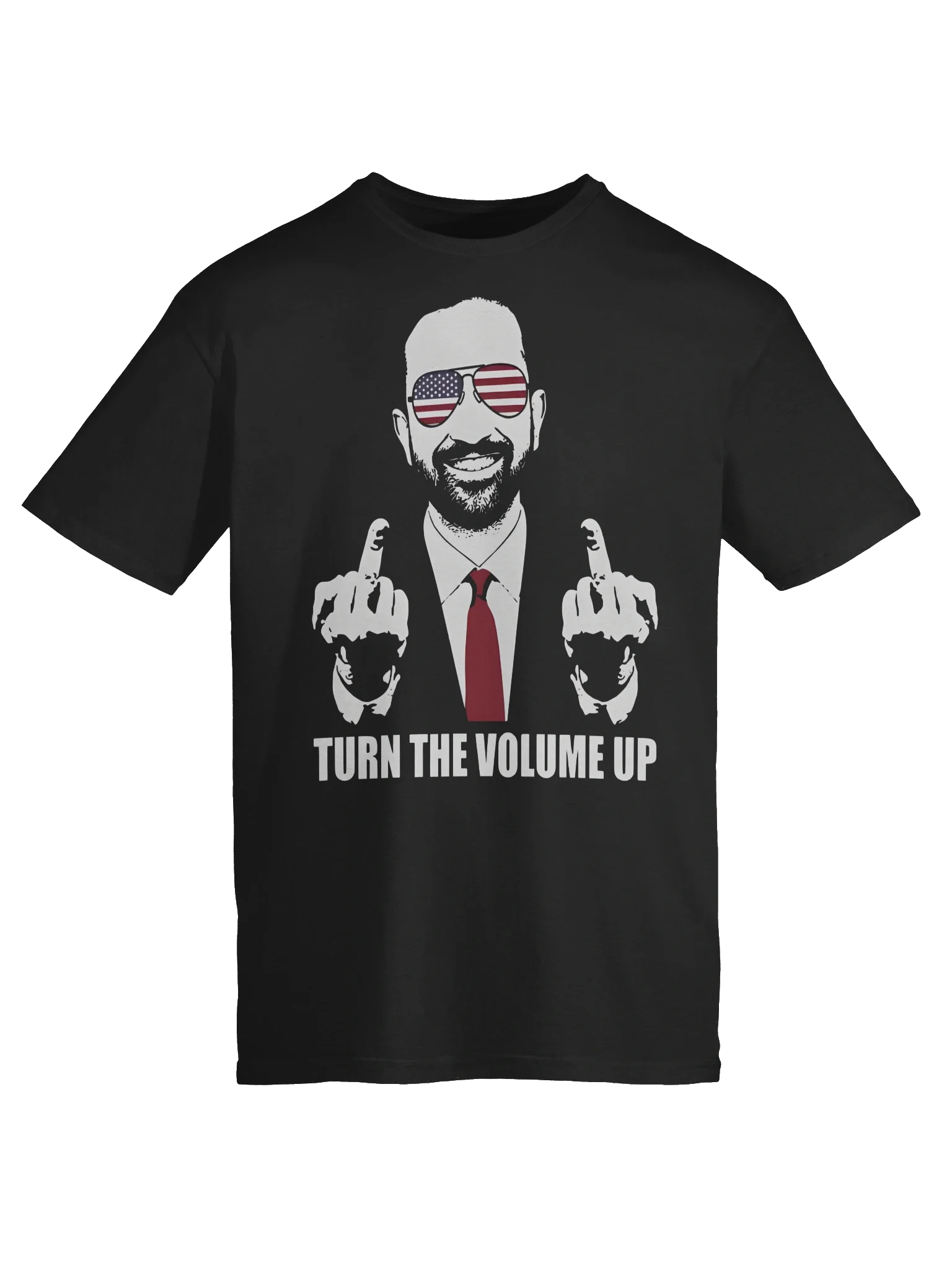Zohran Mamdani Turn The Volume Up T-shirt product image (3)