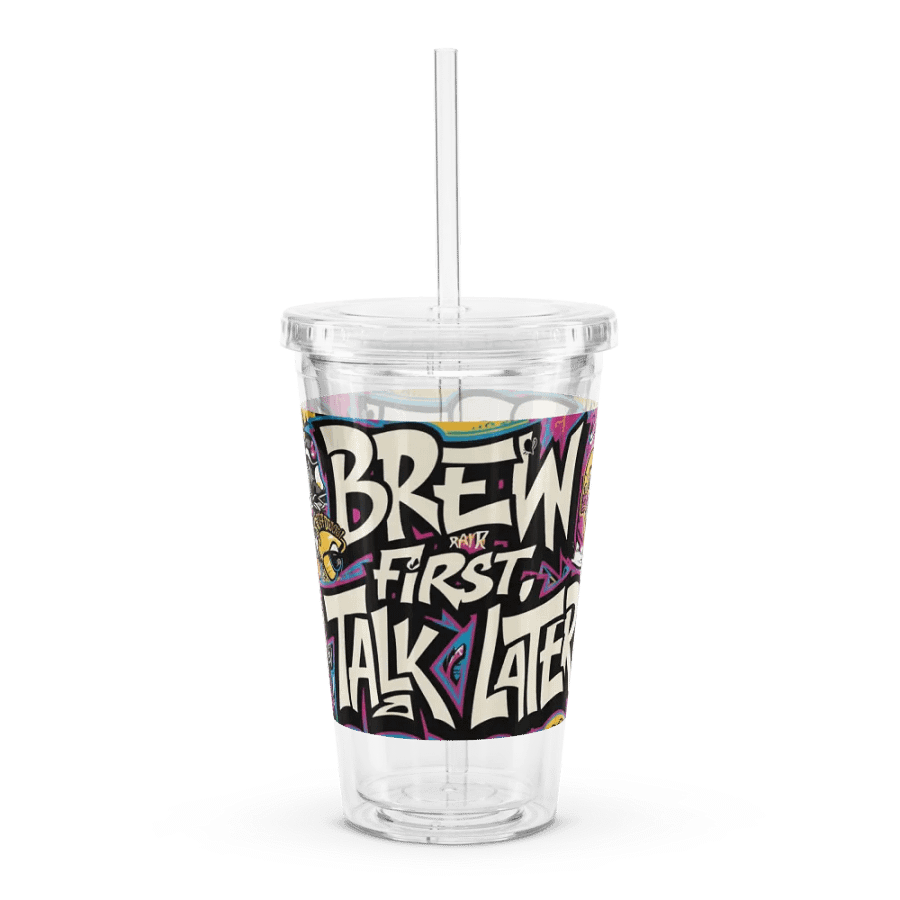 Graffiti Brew First Tumbler product image (1)