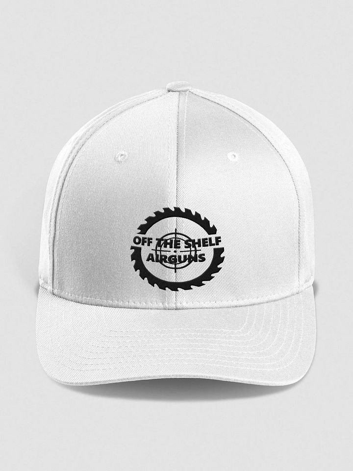 White FlexFit OTSA Logo Hat product image (1)