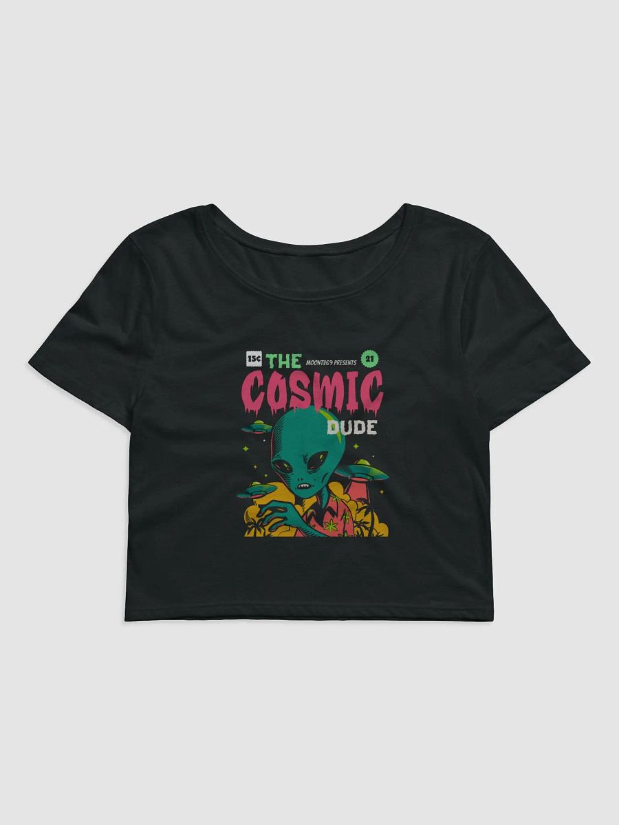 MOONTV69 COSMIC DUDE CROP TOP product image (1)