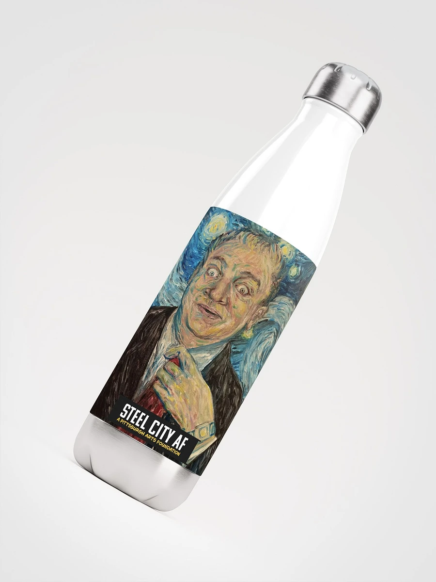 Masterpiece AF: Vincent Van Dangerfield Steel Water Bottle product image (4)