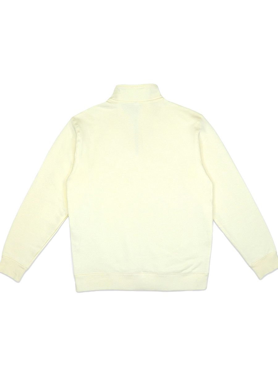 Enron Quarter Zip- Bone product image (3)