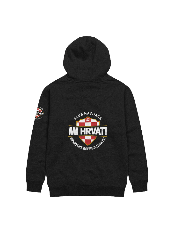 Mi Hrvati Logo Women Hoodie product image (4)