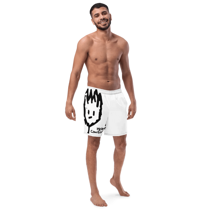 NEVER COMFORTABLE SWIM TRUNKS - V.1 product image (3)