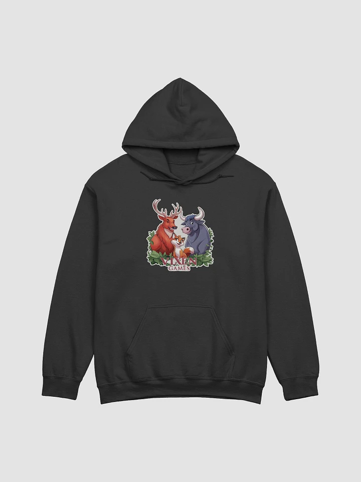 The Vixen and The Stag and The Bull Vixen Games Classic Hoodie product image (7)