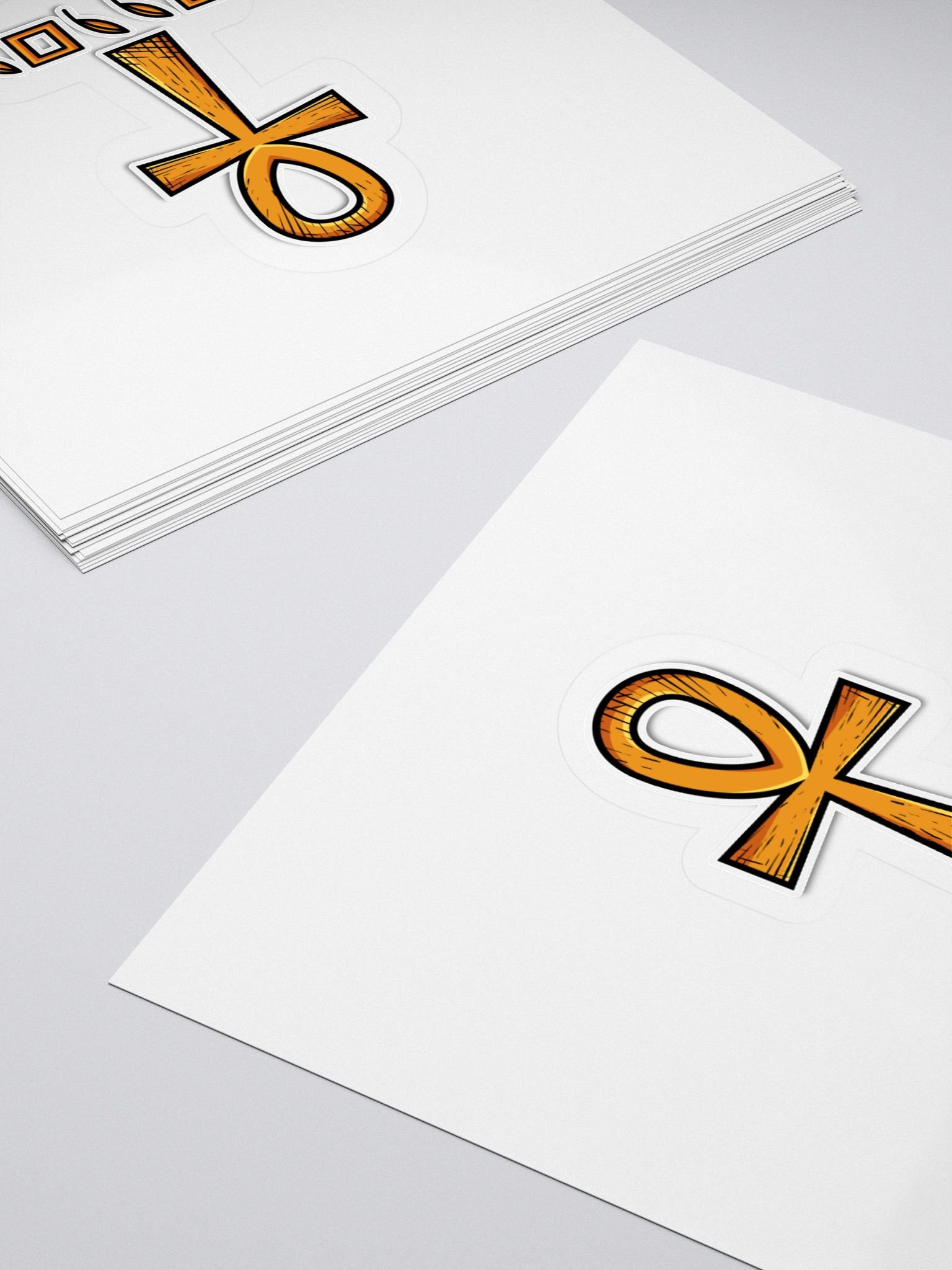Hype Ankh Kiss Cut Stickers product image (4)
