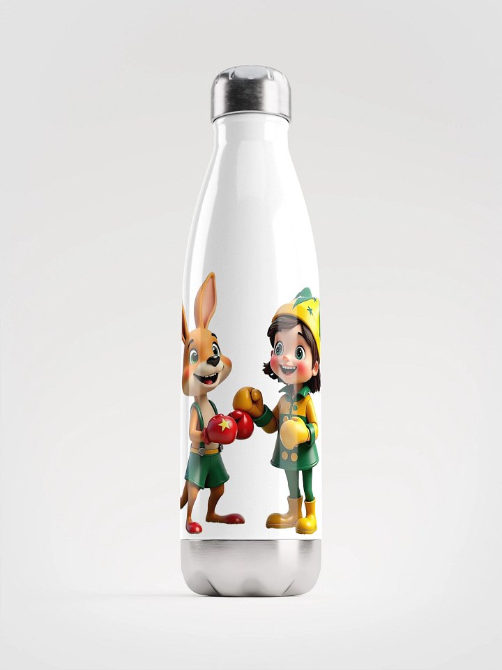 JessyJesty Kangaroo Stainless Steel Water Bottle 🦘 product image (1)