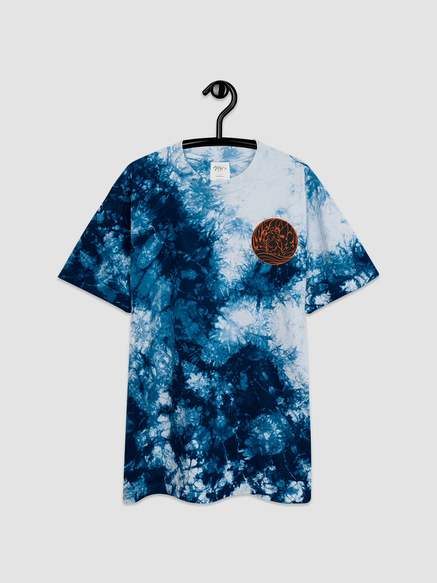 Fox Oversized tie-dye t-shirt product image (5)