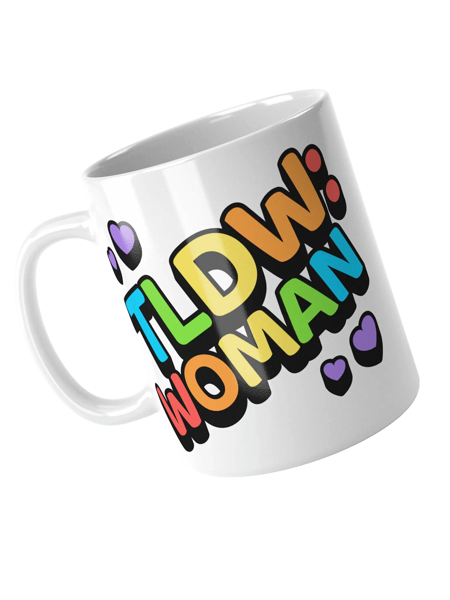 TLDW: WOMAN Mug product image (7)