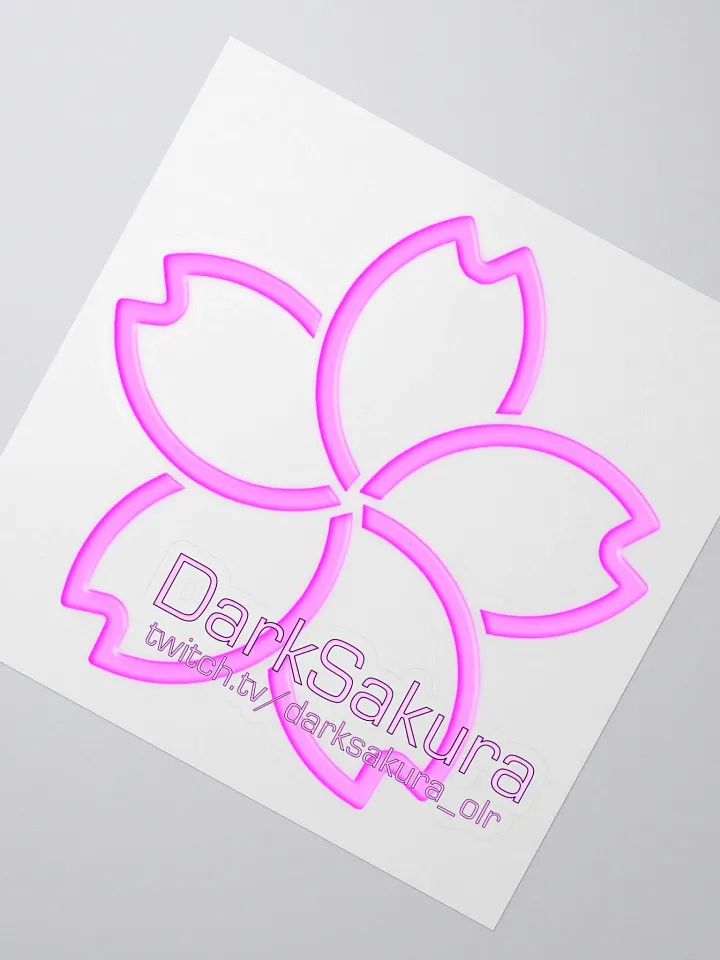 Classic DarkSakura Sticker product image (2)