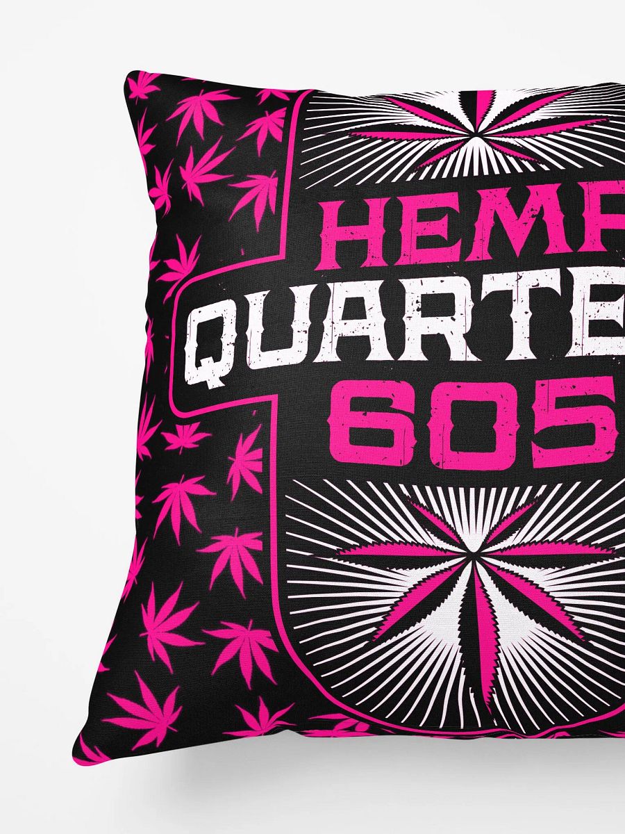 HempQuarters Pink Pillow 18