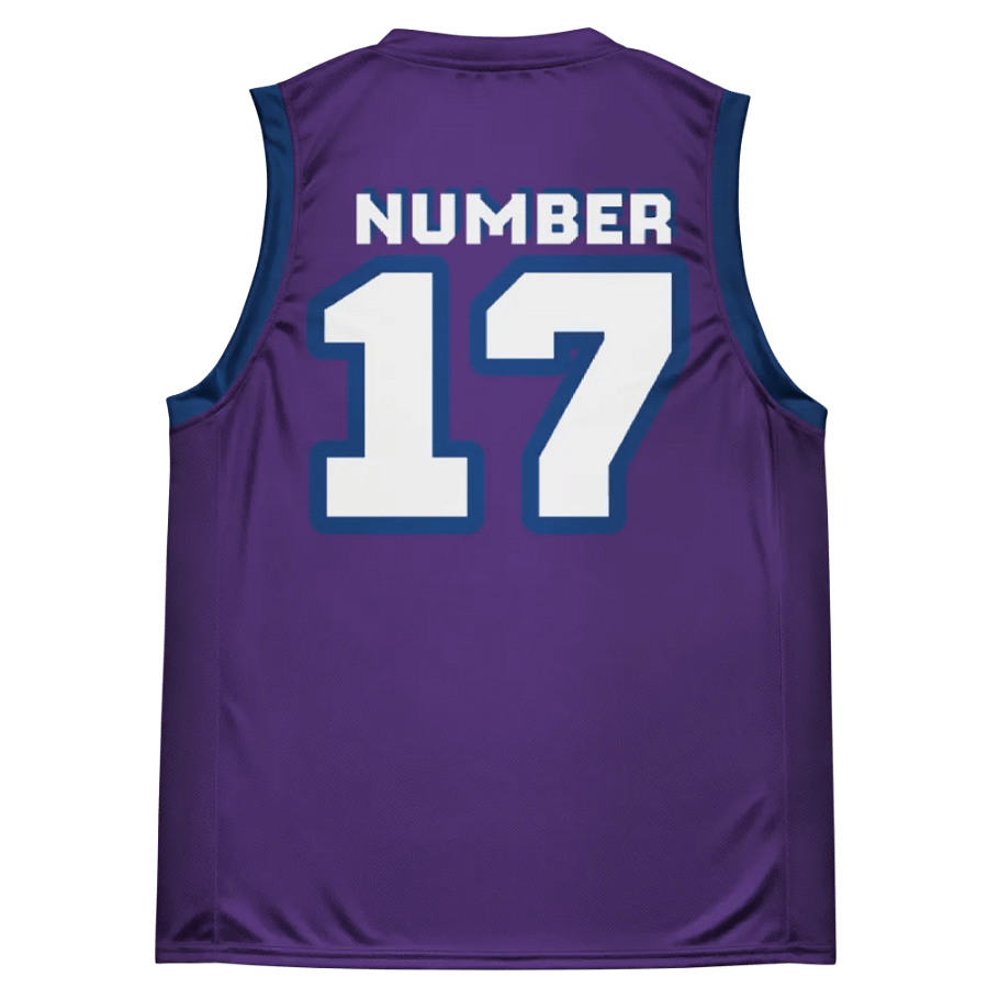 HUSKY All-Star Unisex Basketball Jersey product image (4)