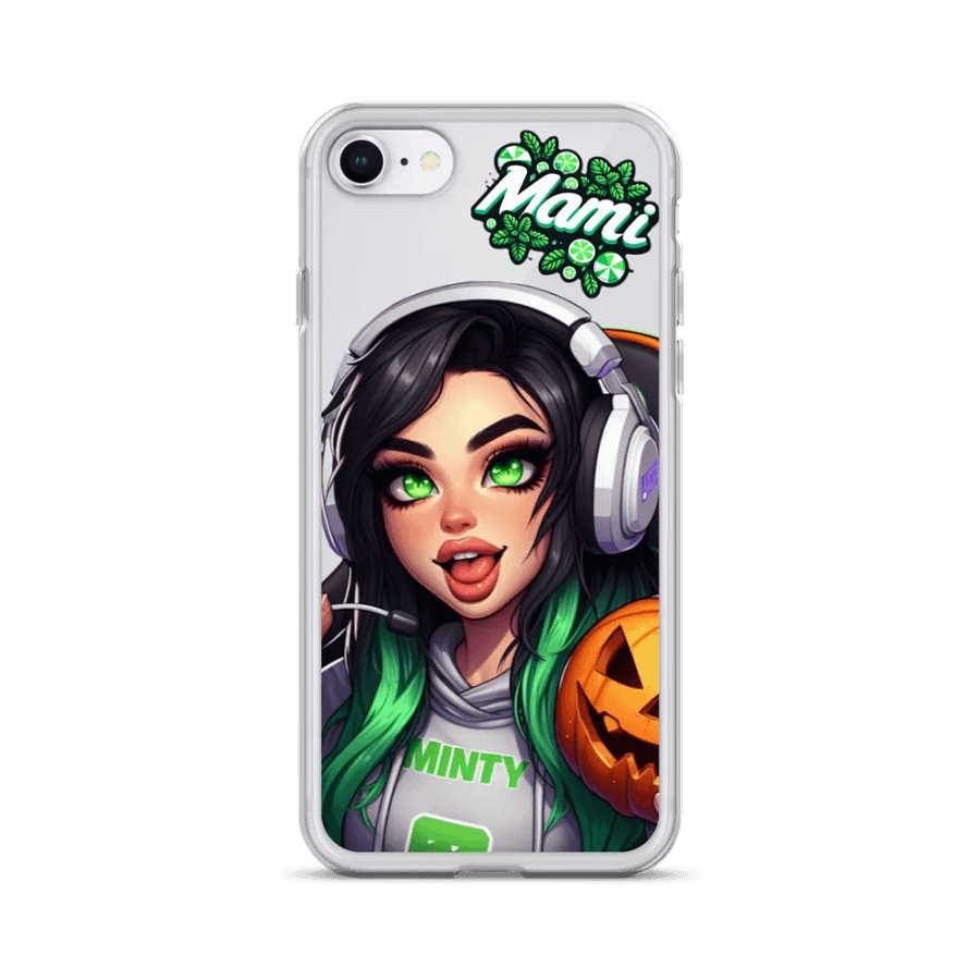 Mami Minty's Pumpkin Beats iPhone Case product image (24)
