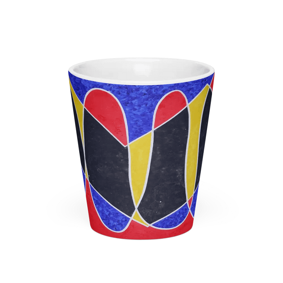 Dancing Girl Latte Mug product image (3)