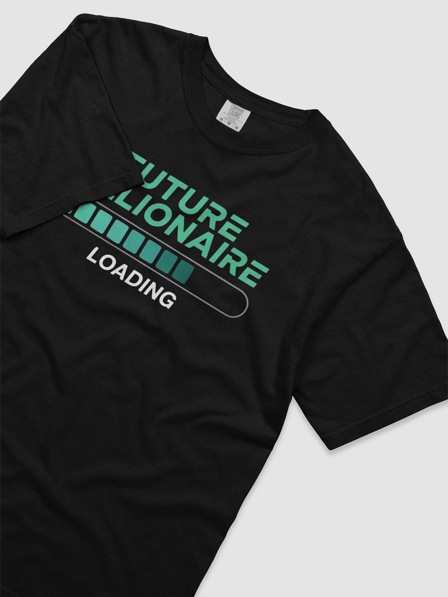 Future Billionaire Loading Bar T-Shirt product image (3)