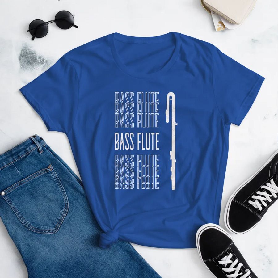 Disrupted Vibes - Bass - Gildan Womens Fit product image (1)