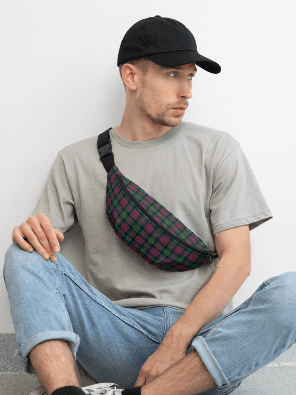 Logan Tartan Fanny Pack product image (1)