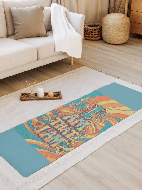 I Am Yoga Mat product image (1)