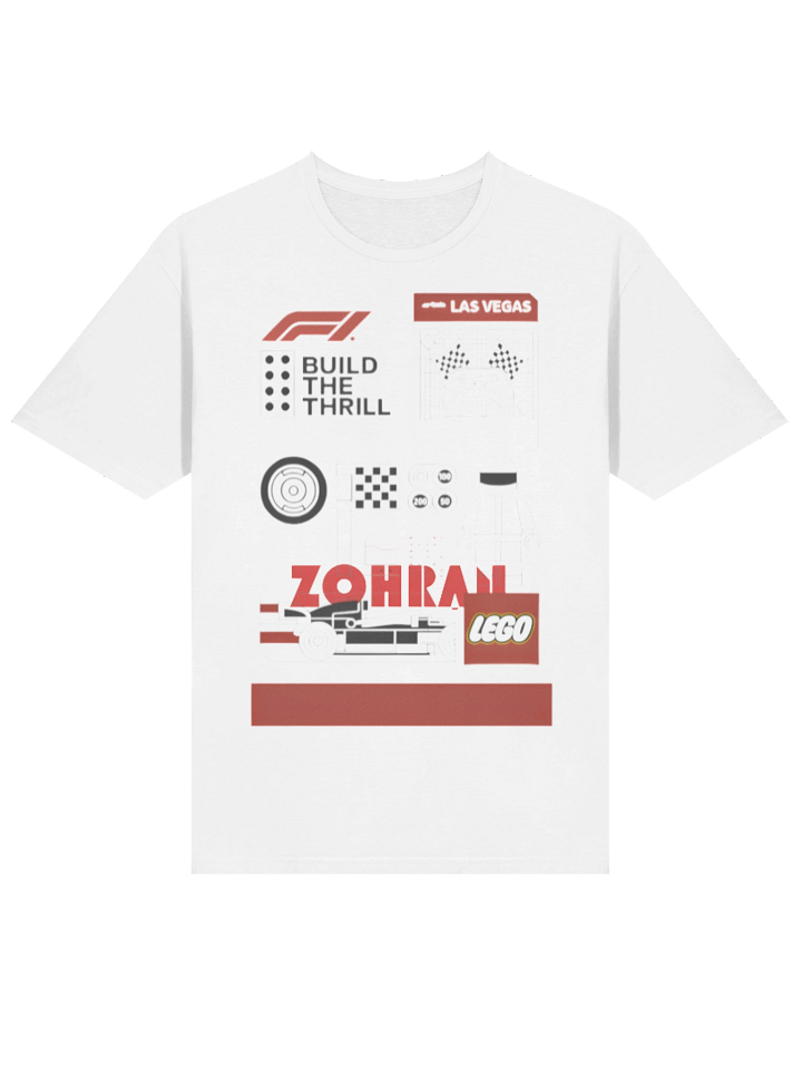 Build The Thrill Las Vegas LEGO T-Shirt product image (2)