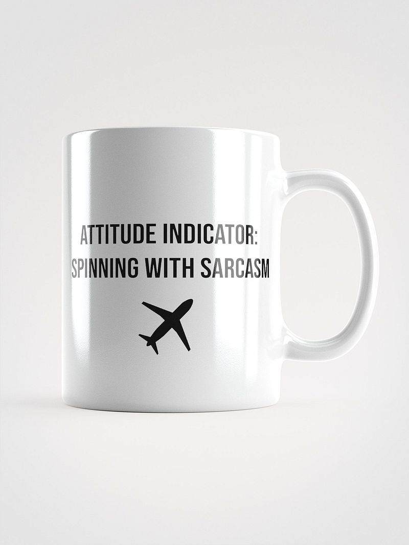 Attitude Indicator Mug