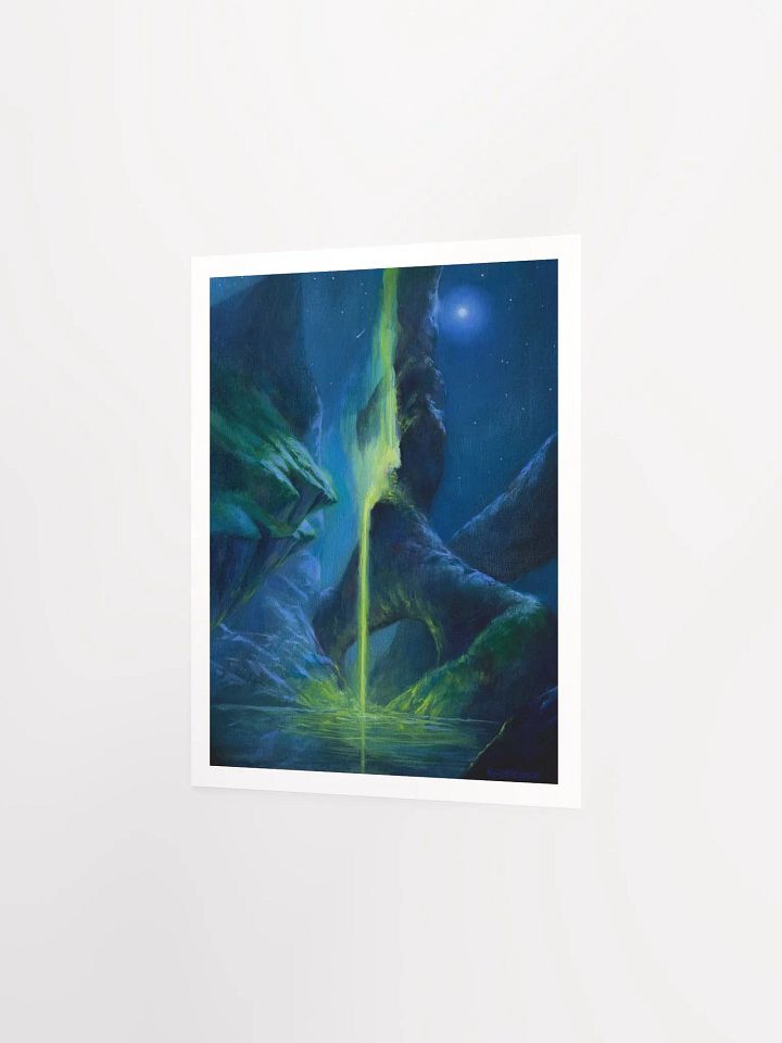 The Aura of Shadow Heights print product image (2)
