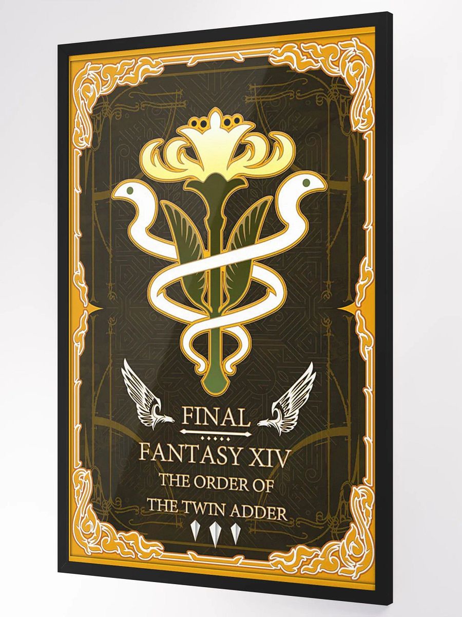The Twin Adder Grand Company Poster product image (3)