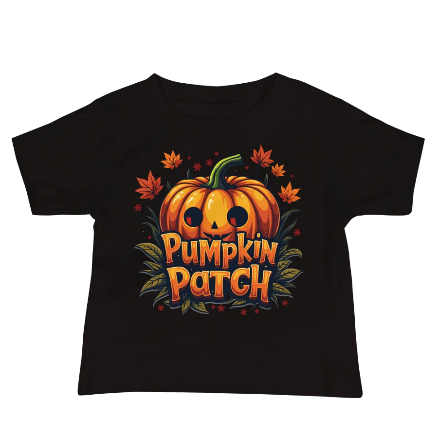 Spooky Pumpkin Patch Baby Tee product image (4)