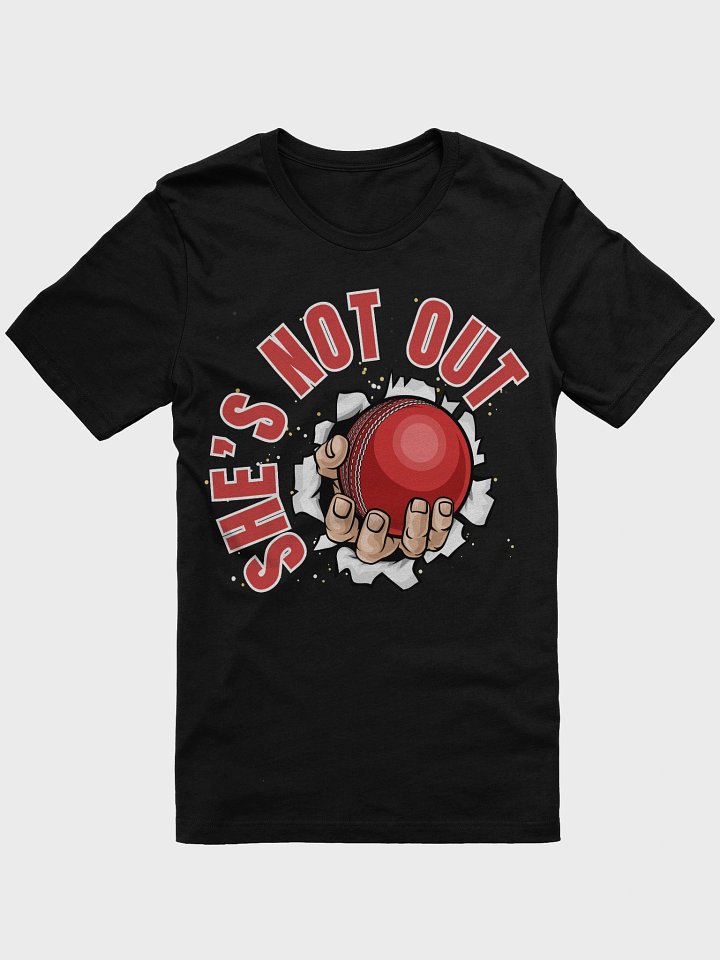 Empowerment Cricket Ball T-Shirt product image (2)