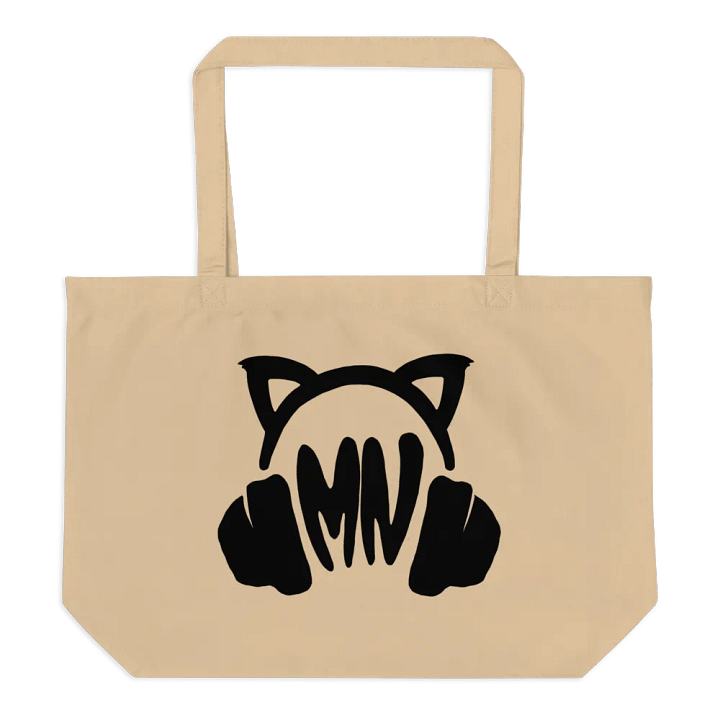 W Tote Bag - Cream product image (2)