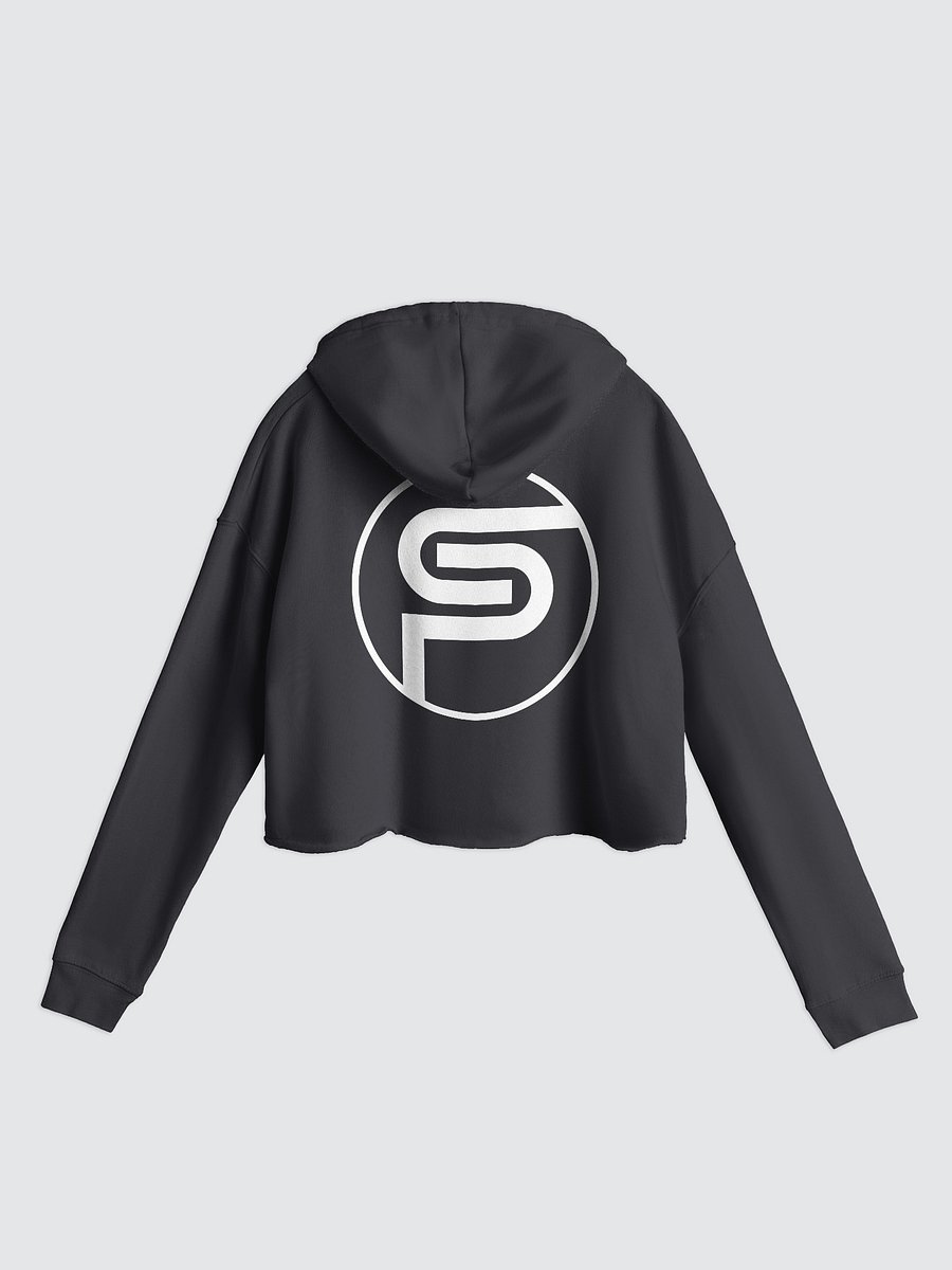 Ladies Crop Top Hoodie product image (2)