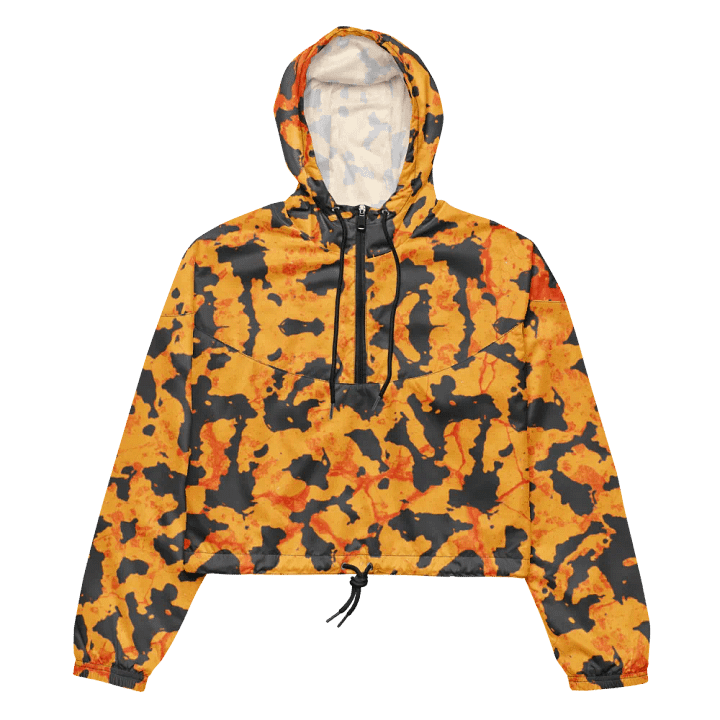Wild Style Crop Hoodie Windbreaker product image (1)