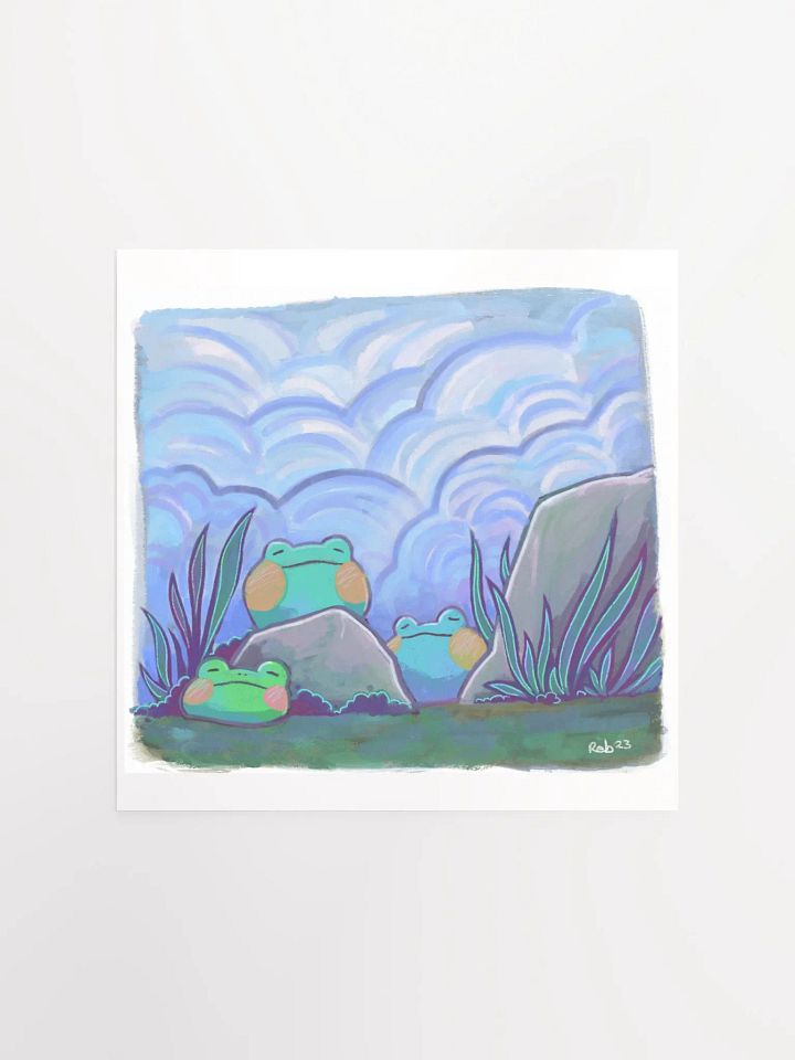 Foggy Froggies [Print] product image (1)