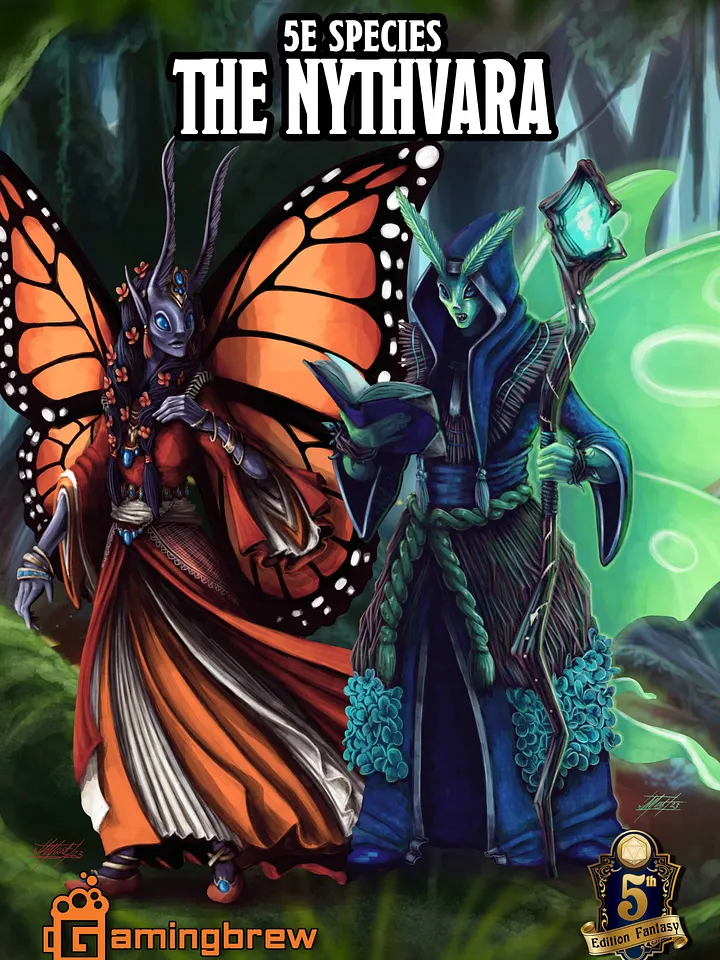 Nythvara | 5E Species product image (1)