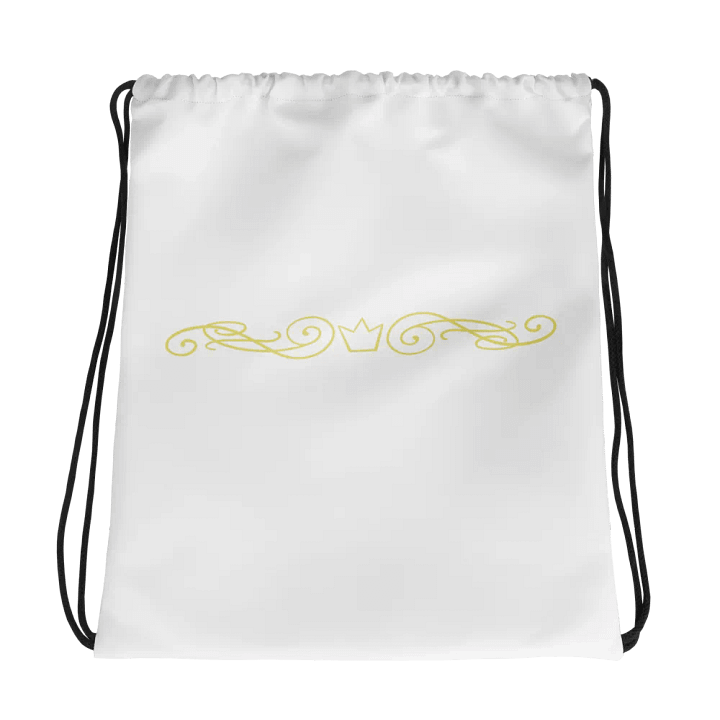 Gold Ornate Drawstring Bag product image (1)