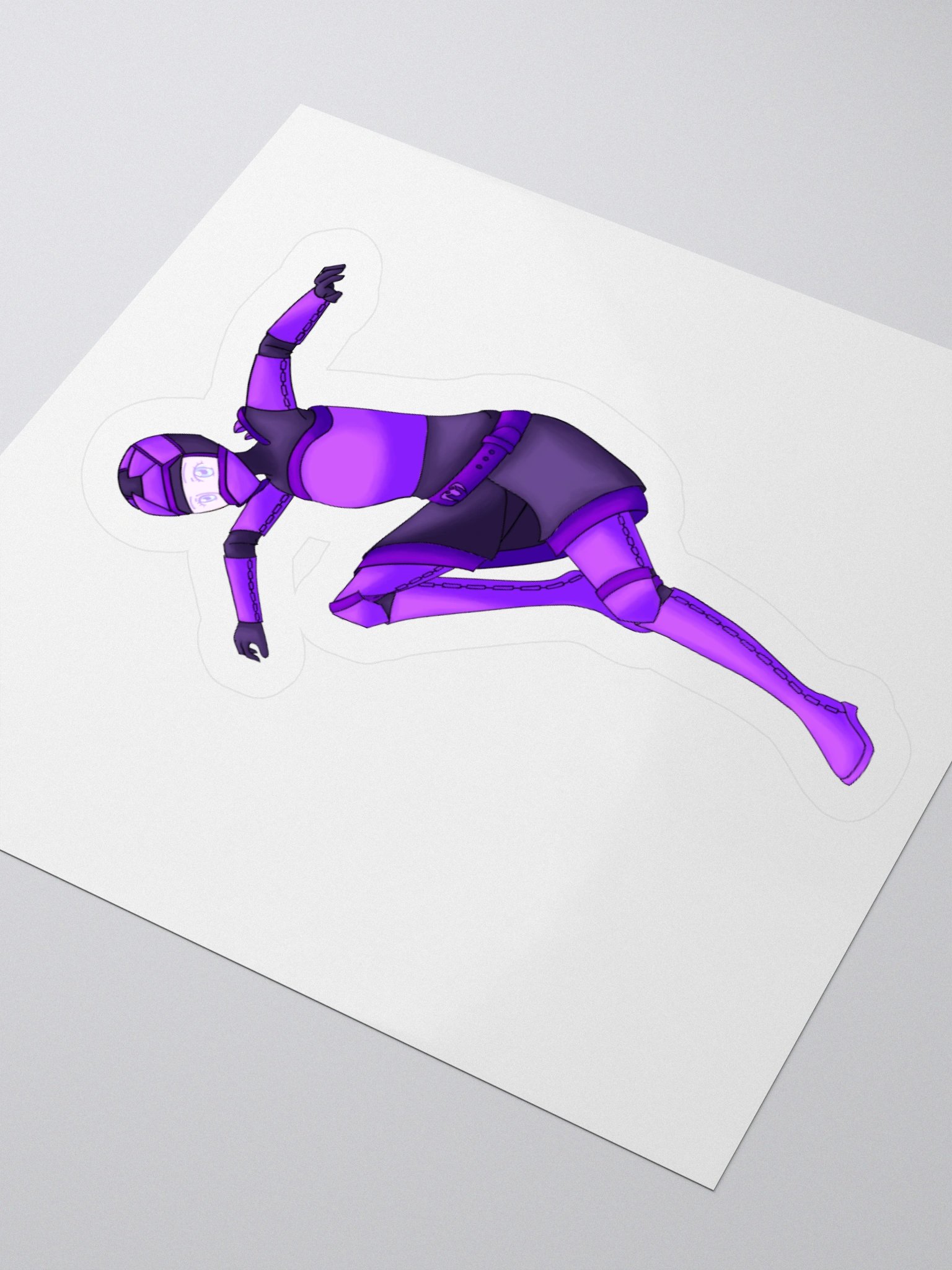UltraViolet Sticker product image (8)