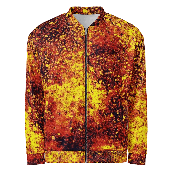 Trid Bomber Jacket: Wear the Explosive Energy of the Sun! product image (1)