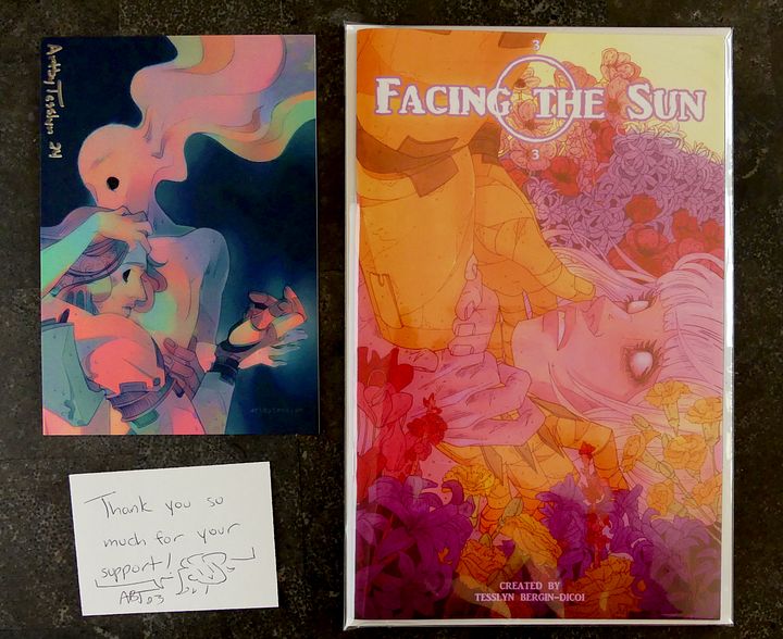 Facing the Sun #3 (Tier 2) product image (2)
