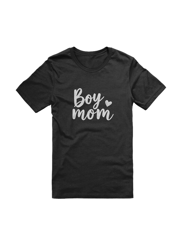 Boy Mom T-Shirt, Special Gift for Mom, Boy Mom T-Shirt product image (1)