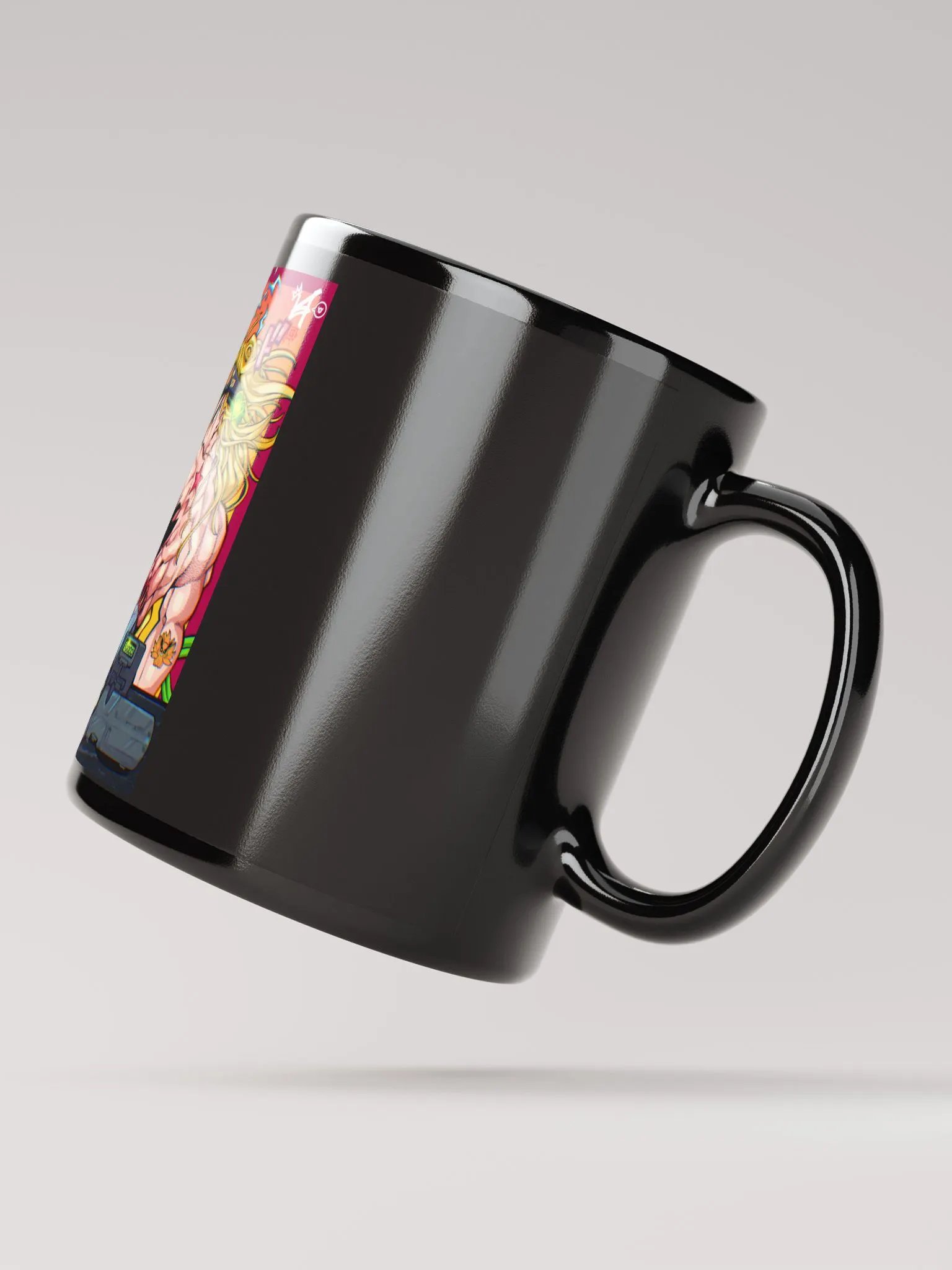 Anime Donuts Mug product image (3)
