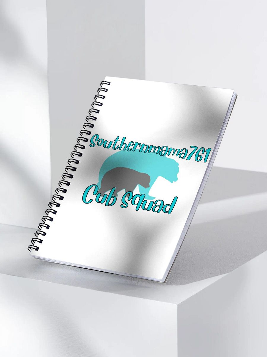 Cub Squad Notebooks product image (3)