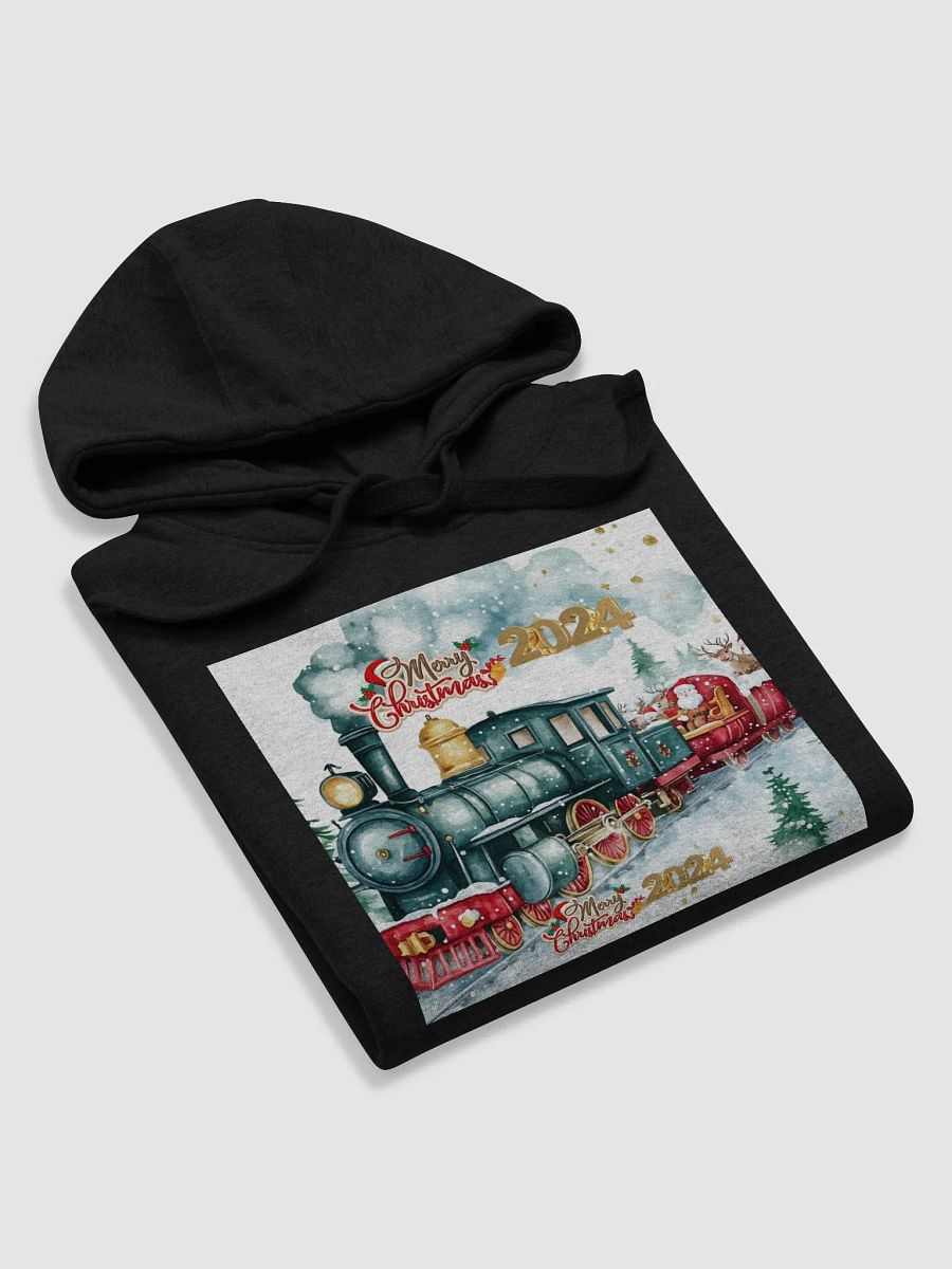 Santa's Festive Christmas 2024 Express Unisex Hoodie product image (61)
