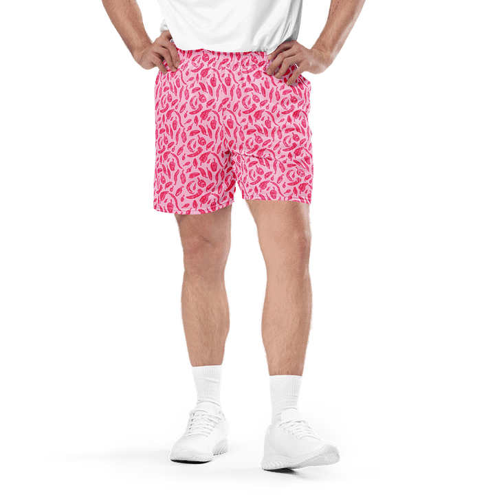 Summer Pep Mesh Shorts in Pink product image (1)