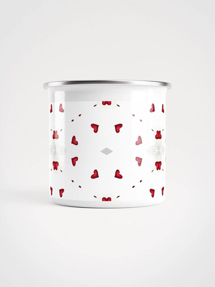 Heart, Diamond Geometric Designed Mug product image (2)